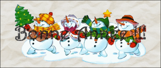 Bonne Année